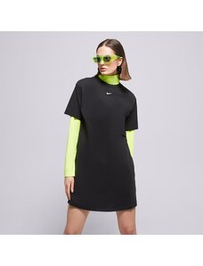 Nike Rochie W Nsw Essntl Ss Trenings Tshrt Femei Îmbrăcăminte Rochii și fuste DV7882-010 Negru