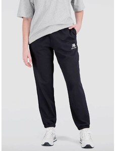 NEW BALANCE Pantaloni sport Essentials Stacked Logo