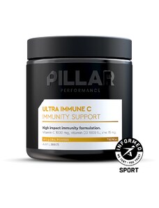 Vitamine si minerale Pillar Performance Ultra Immune C - Tropical (200g) eu-uita200p