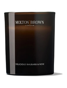 Molton Brown Delicious Rhubarb & Rose Scented Candle (Single Wick) 190gr