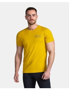 Men's cotton T-shirt KILPI BANDE-M Gold