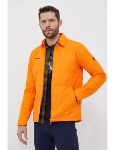 Mammut jacheta de exterior Seon Light culoarea portocaliu