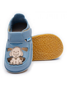 Sandale Baieti, Primii Pasi, Baby Blue Catel, Dodo Shoes