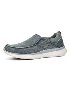 Skechers bărbați pantofi confortabili - gri/albastru