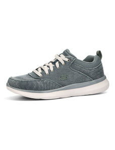 Skechers bărbați pantofi sport confortabili - gri/albastru