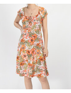 Rochie scurta Happy Holly, floral, 36/38
