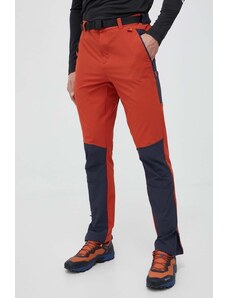 Viking pantaloni de exterior Sequoia culoarea portocaliu