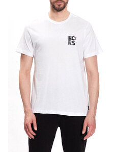 MICHAEL KORS T-shirt Transistor Tee CS351I8FV4 100 white