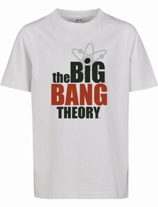 Mister Tee / Kids Big Bang Theory Logo Tee white