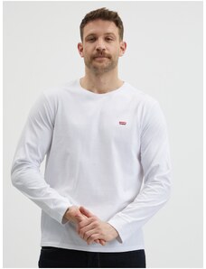 Levi's White Mens T-Shirt Levi's - Men