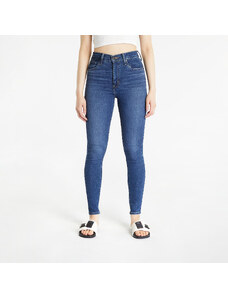 Pantaloni pentru femei Levi's Mile High Super Skinny Jeans Venice For Real - Blue