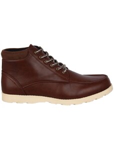 Lee Cooper Hart Mens Rugged Boots Brown