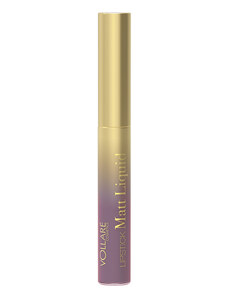 Ruj Matt Liquid Lipstick Vollare Cosmetics, 23 violet, 7 ml