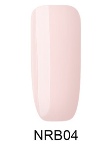 Rubber Base - Baza caucicata semipermanenta Makear, 04 jelly pink, 8 ml