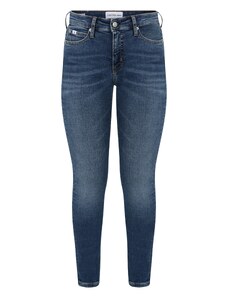 Calvin Klein Jeans Jeans albastru denim / alb