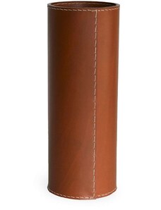 Michael Verheyden Solo leather vase - Brown