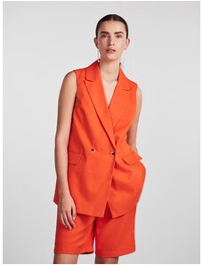 Women's Orange Vest Pieces Tally - Women's