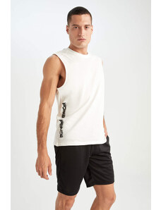 Defacto Fit Standard Fit Printed Sports Athlete