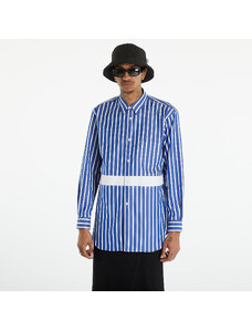 Bluză pentru bărbați Comme des Garçons SHIRT Mens Shirt Woven Stripe x White