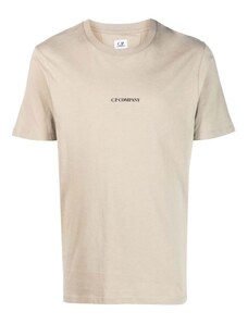 C.P. COMPANY T-Shirt 14CMTS190A006011W 330 cobblestone