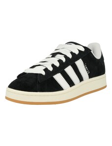 ADIDAS ORIGINALS Sneaker low 'Campus 00S' negru / alb