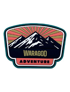WARAGOD Petic 3D Adventure 7x5cm