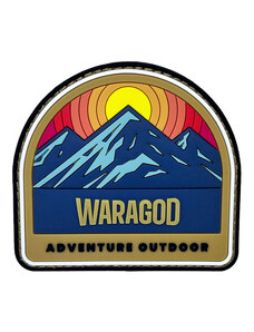 WARAGOD Petic 3D Outdoor 7x5cm