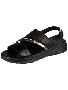 Sandale Pass Collection pentru Femei Summer Sandal Lth V4VA20012A_01N (Marime: 40)