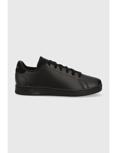 adidas sneakers pentru copii ADVANTAGE culoarea negru