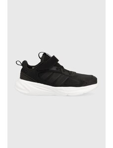 adidas sneakers pentru copii OZELLE culoarea negru