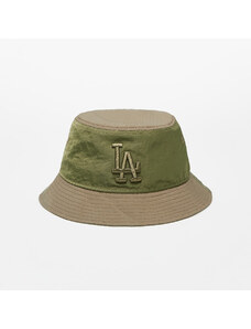 Căciulă New Era Los Angeles Dodgers Multi Texture Tapered Bucket Hat New Olive