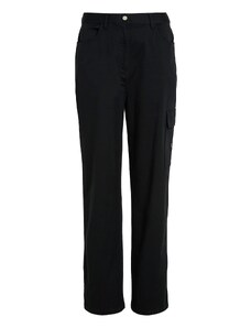Calvin Klein Jeans Pantaloni cu buzunare negru