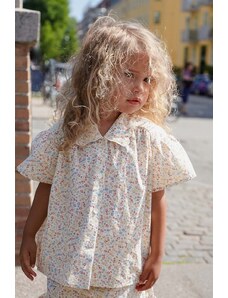 Konges Sløjd bluza de bumbac pentru copii modelator