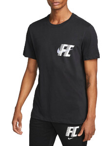 Tricou Nike F.C. Dri-FIT Men's Soccer T-Shirt fd0039-010 M
