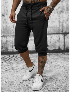 Pantaloni scurți sport bărbați negri OZONEE JS/XW07/3Z
