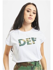 DEF / Signed T-Shirt white