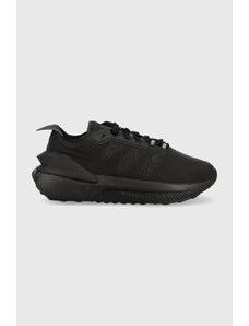 adidas sneakers pentru copii AVRYN J culoarea negru