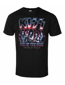 Tricou stil metal bărbați Kiss - End Of The Road Tour 2023 - NNM - 50216900