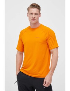 Marmot tricou sport Windridge culoarea portocaliu, neted