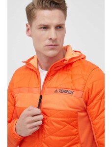 adidas TERREX geaca sport Multi culoarea portocaliu