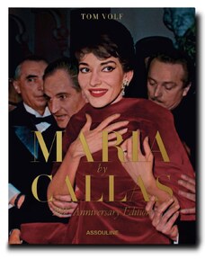 Assouline Maria by Callas (100th Anniersary Edition) book - Red