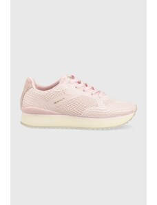 Gant sneakers Bevinda culoarea roz, 26538870.G56