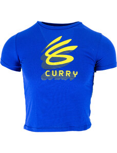 Tricou copii Under Armour Curry Logo 1361764-400