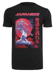 MT Men Japanese T-shirt Tradition black