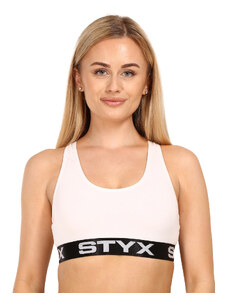 Sutien damă Styx sport alb (IP1061) S