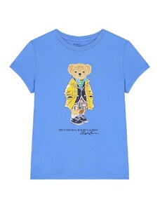 RALPH LAUREN K T-Shirt Pentru copii 901142002 K blue