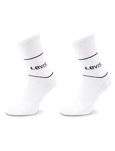 Set de 2 perechi de șosete lungi unisex Levi's