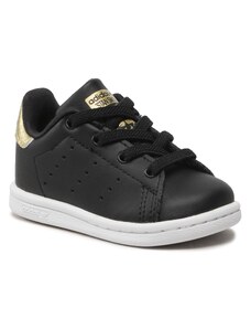 Stan smith discount noir et doré