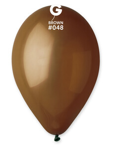 Gemar Balon pastelat - maro 30 cm 100 buc