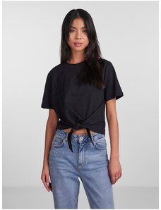 Women's Black T-Shirt Pieces Tia - Women